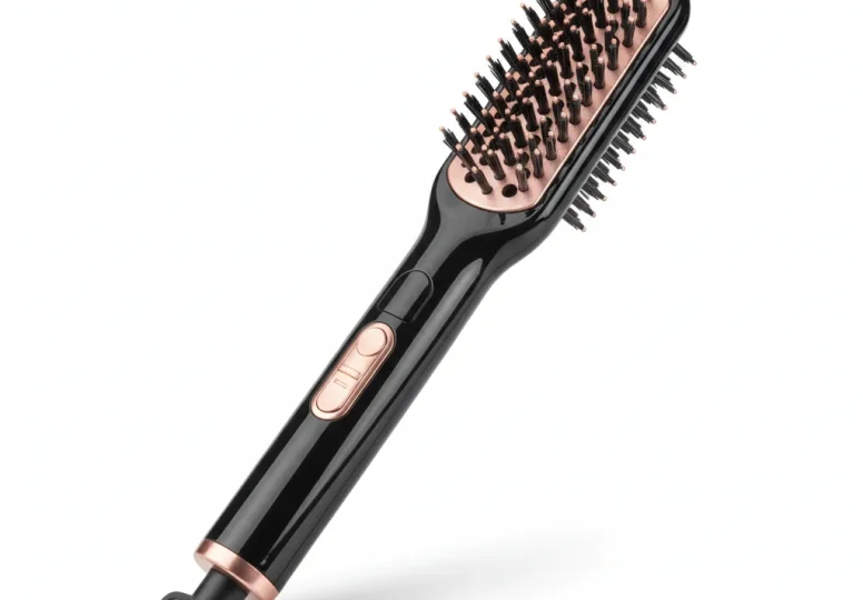 Hair Straightener Brush