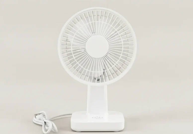 Portable USB Table Fan